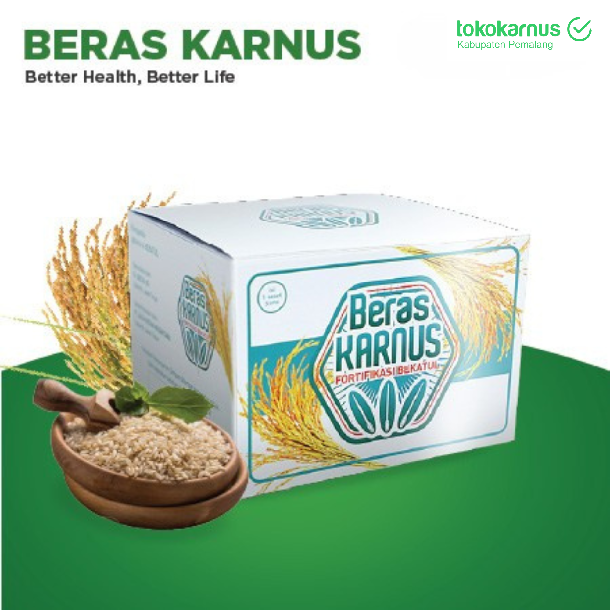 BERAS KARNUS